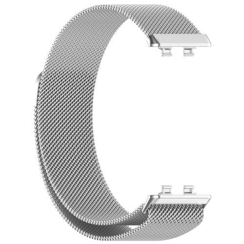 Huawei Band 11 Pro Milanese Strap (Silver)