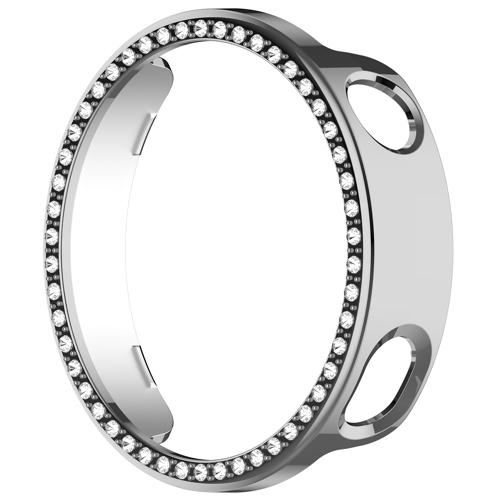 Funda rígida Diamante Xiaomi Watch S4 - 41mm (plateado)