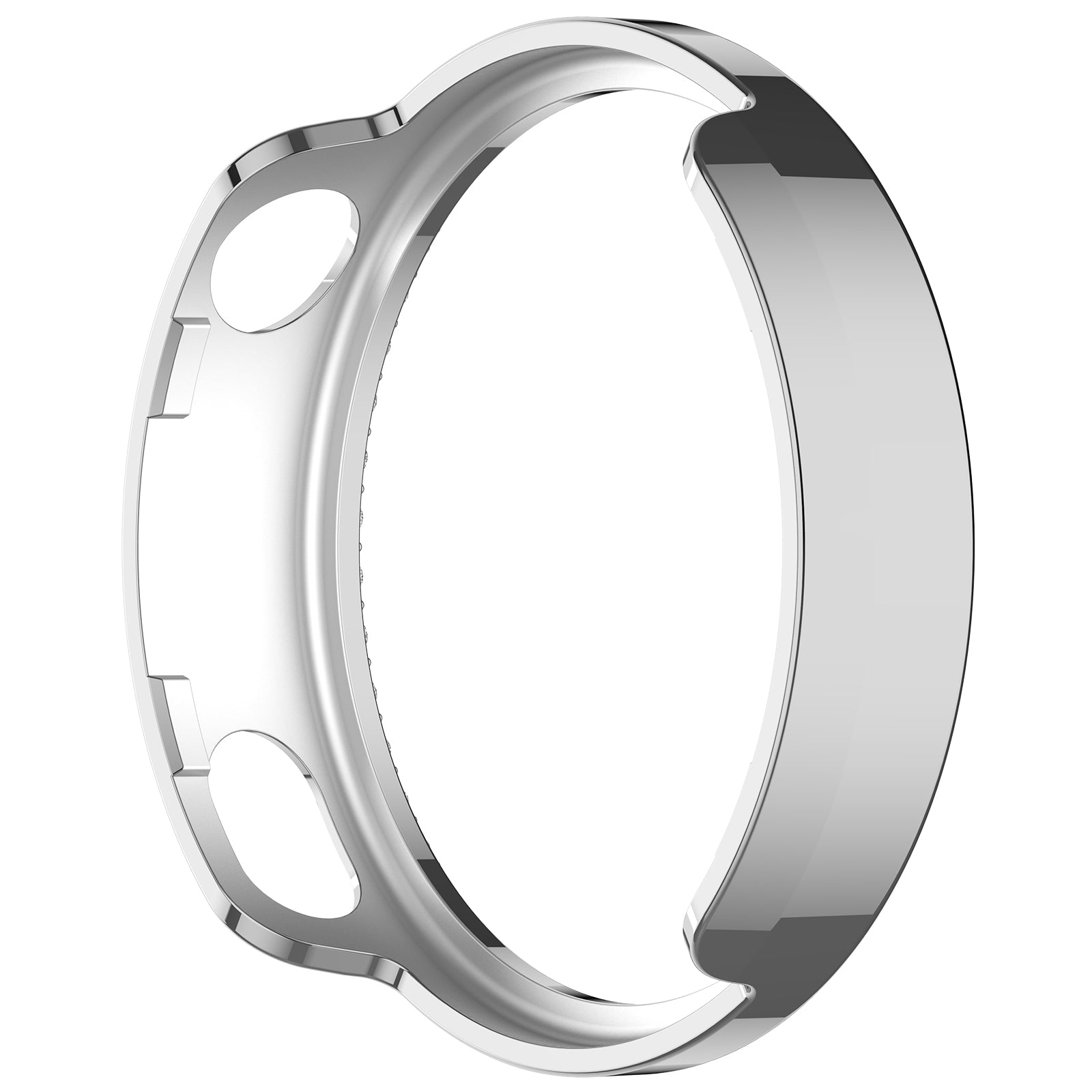 Funda rígida Diamante Xiaomi Watch S4 - 41mm (plateado)
