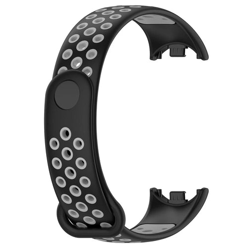 Correa deportiva Xiaomi Smart Band 8 (negro/gris)