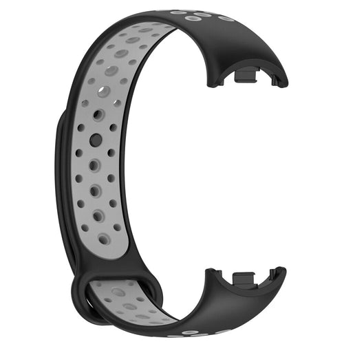 Correa deportiva Xiaomi Smart Band 8 (negro/gris)