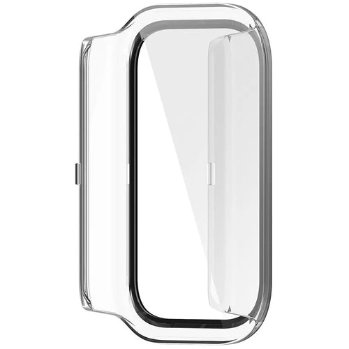 Funda rígida con cristal Xiaomi Smart Band 9 Active (transparente)