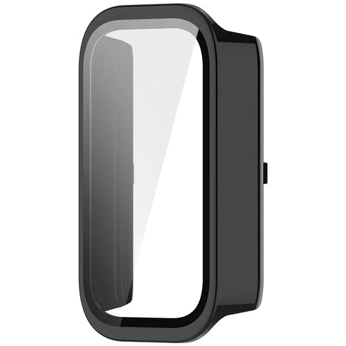 Funda rígida con cristal Xiaomi Smart Band 9 Active (negra)