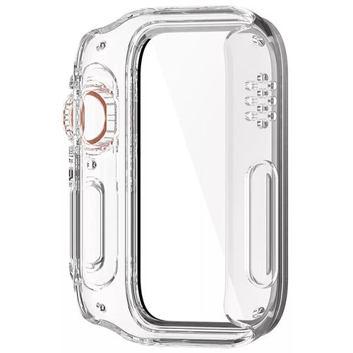 Funda rígida Xiaomi Smart Band 9 Pro con cristal (transparente)