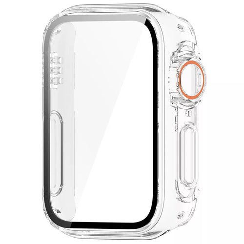 Funda rígida Xiaomi Smart Band 9 Pro con cristal (transparente)