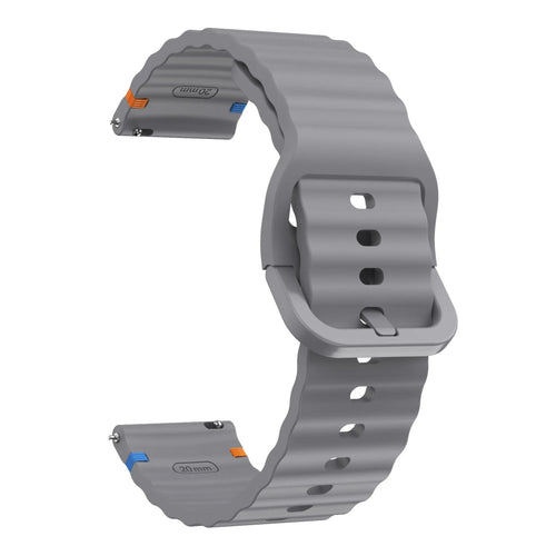 Amazfit GTR 4 Wave Silicone Bracelet (Dark Gray)