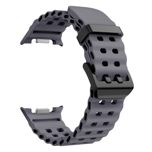 Correa Ocean Samsung Galaxy Watch 8 Classic (gris oscuro)
