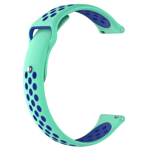 Suunto Run Sport Strap (Aqua/Blue)