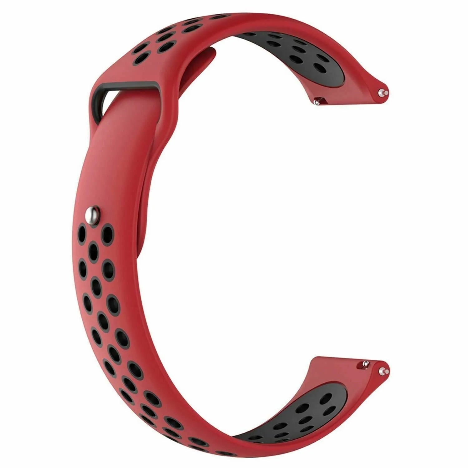Correa deportiva Coros Pace 3 (rojo/negro)