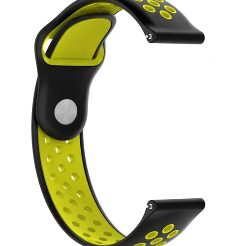Xiaomi Watch S3 Sport Strap (Black/Yellow)