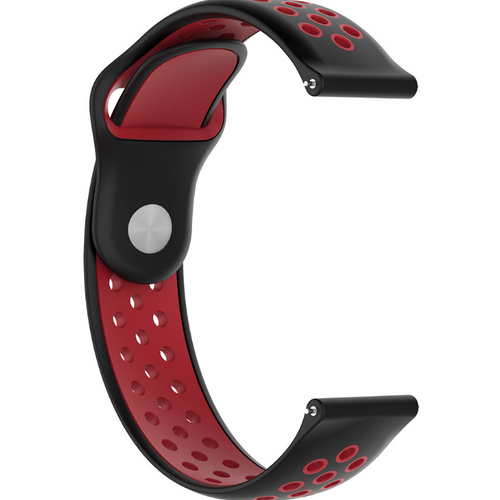 Xiaomi Watch S4 - 41mm Sport Strap (Black/Red)