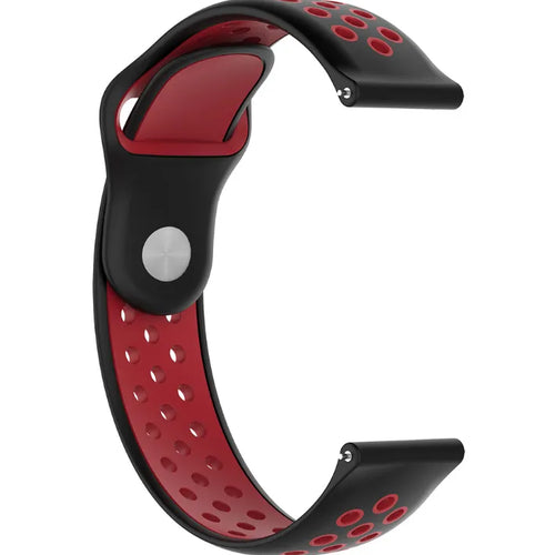 Correa deportiva Huawei Watch GT 7 Pro (negro/rojo)