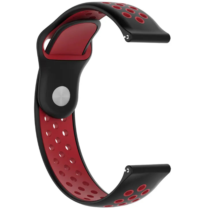 ICE Smart ST 2.0 Round 1.20 Sport Strap (Black/Red)