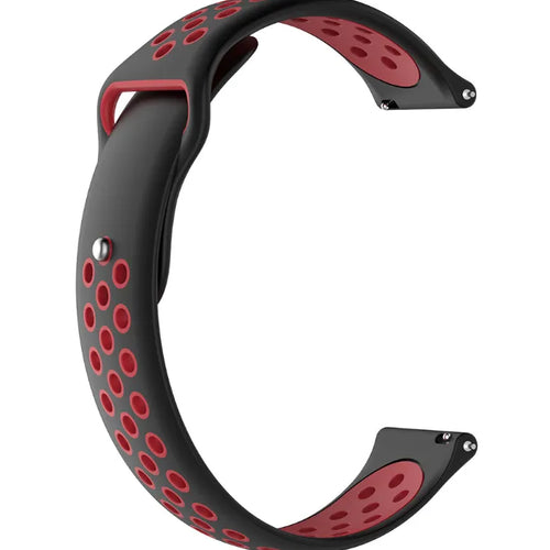 Correa deportiva Huawei Watch GT 7 Pro (negro/rojo)