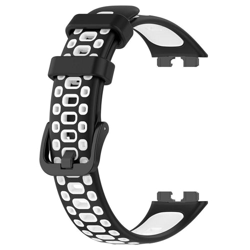 Correa deportiva Huawei Band 10 (negro/blanco)