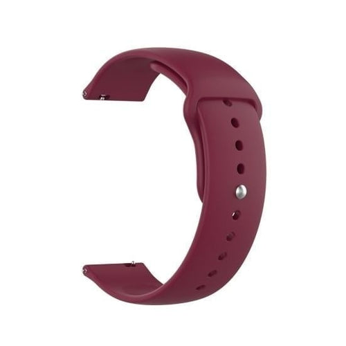 Correa deportivo Huawei Watch GT 5 Pro 42mm (bordeaux)