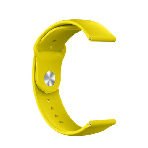Correa deportiva Oppo Watch S (amarillo)