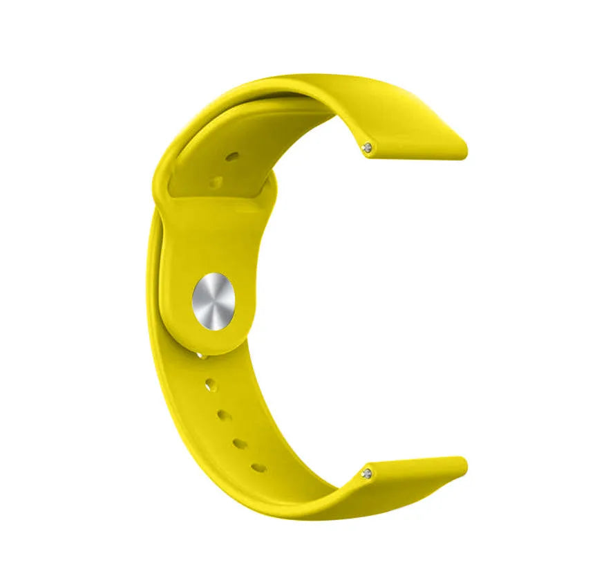 Correa deportiva Oppo Watch S (amarillo)
