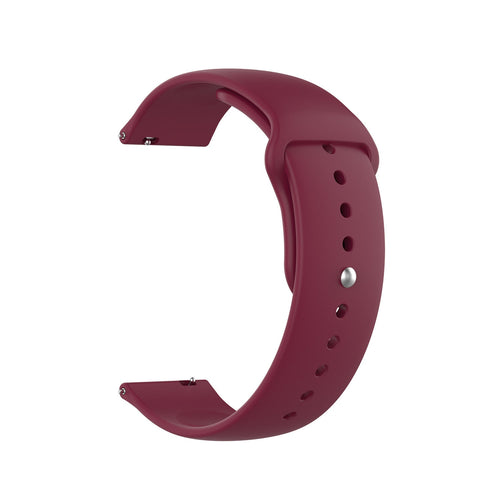 Correa deportiva Amazfit GTR 4 (bordeos)