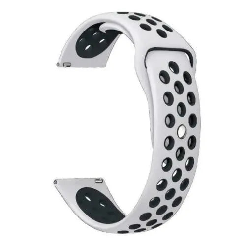 Suunto Run Sport Strap (White/Black)