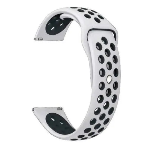 Correa deportiva Amazfit GTR Mini (blanco/negro)