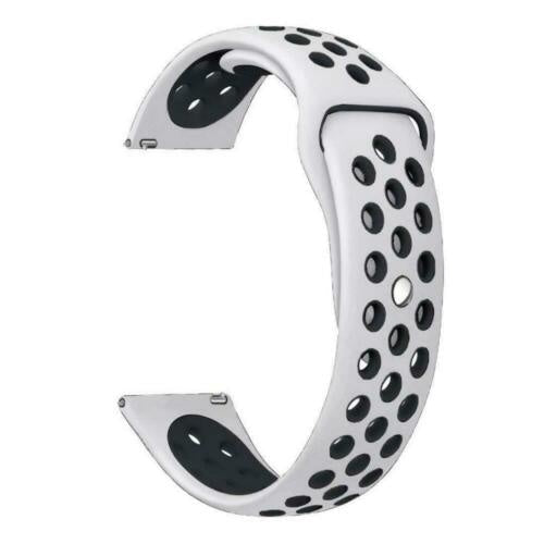 Amazfit Active Sport Strap (White/Black)