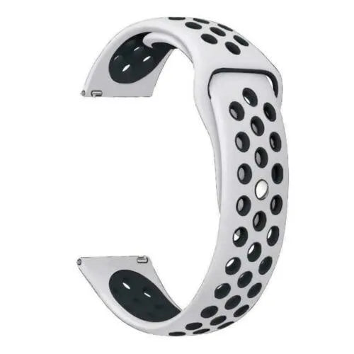 Correa deportiva Amazfit Bip U (Pro) (blanco/negro)