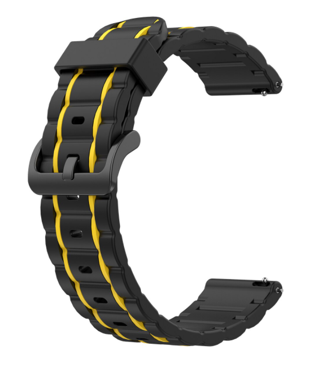 Correa deportiva con hebilla Redmi Watch 5 Active (negro/amarillo)