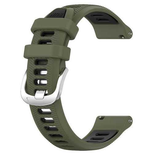 Garmin Vivoactive 6 Sport Buckle Strap (Olive Green/Black)
