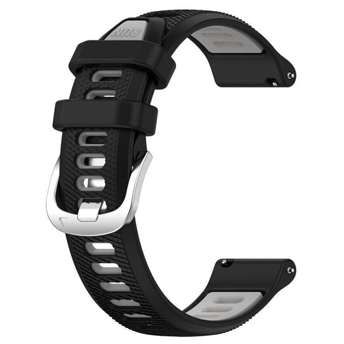 Correa deportiva con hebilla Garmin Approach S12 (negro/gris)