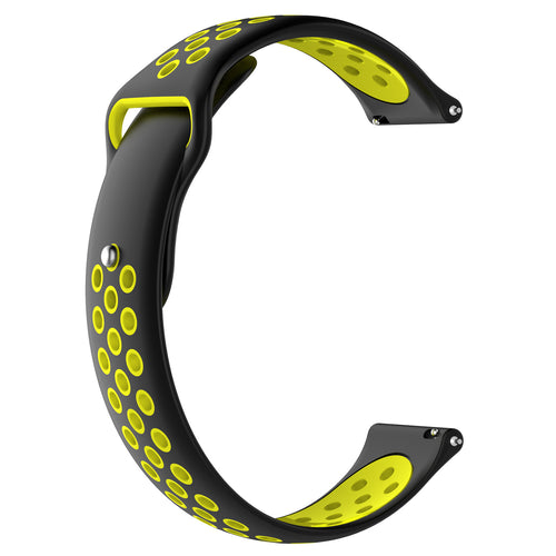 Correa deportiva Huawei Watch GT 7 - 41mm (negro/amarillo)