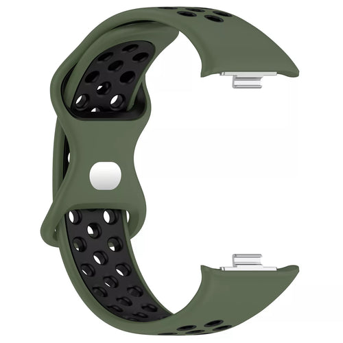 Correa deportiva Xiaomi Smart Band 8 Pro (aceituna/negra)