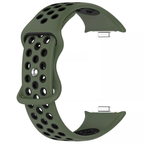 Correa deportiva Redmi Watch 4 (aceituna/negra)