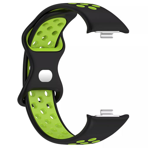 Correa deportiva Xiaomi Smart Band 8 Pro (negra/lime)