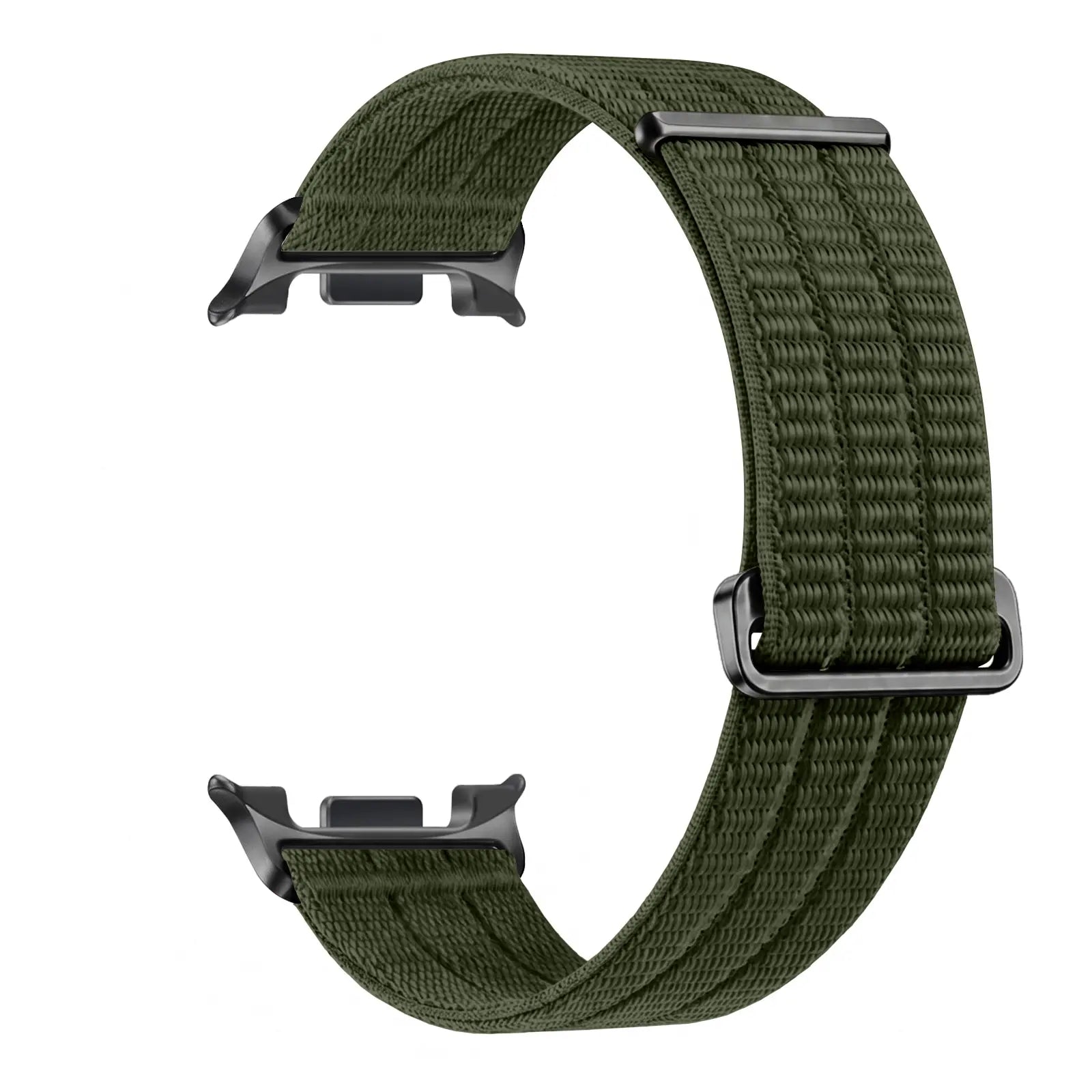 Correa nylon air Samsung Galaxy Watch 9 - 40mm (verde oscuro)