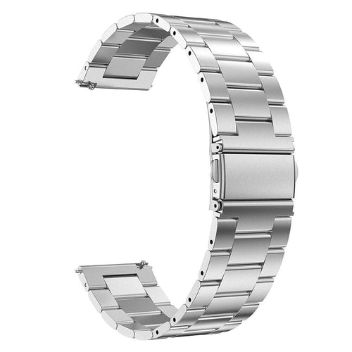 Steel Strap, silver, without a watch, 3/4 front view