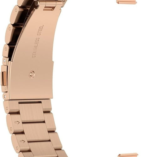 Huawei Watch Fit 5 Pro Steel Strap (Rose Gold)