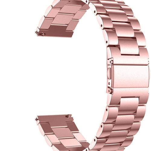 Huawei Watch GT 7 - 41mm Steel Strap (Pink)