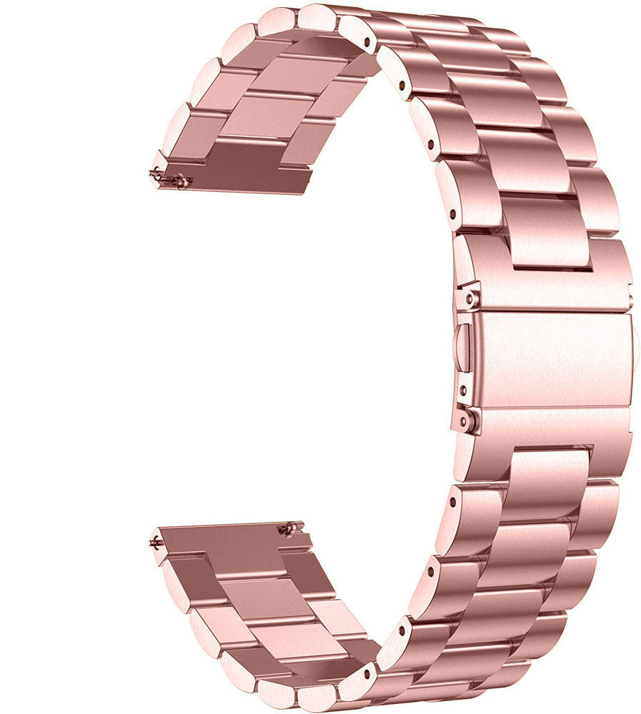 Correa acero Huawei Watch 5 - 42mm (rosa)