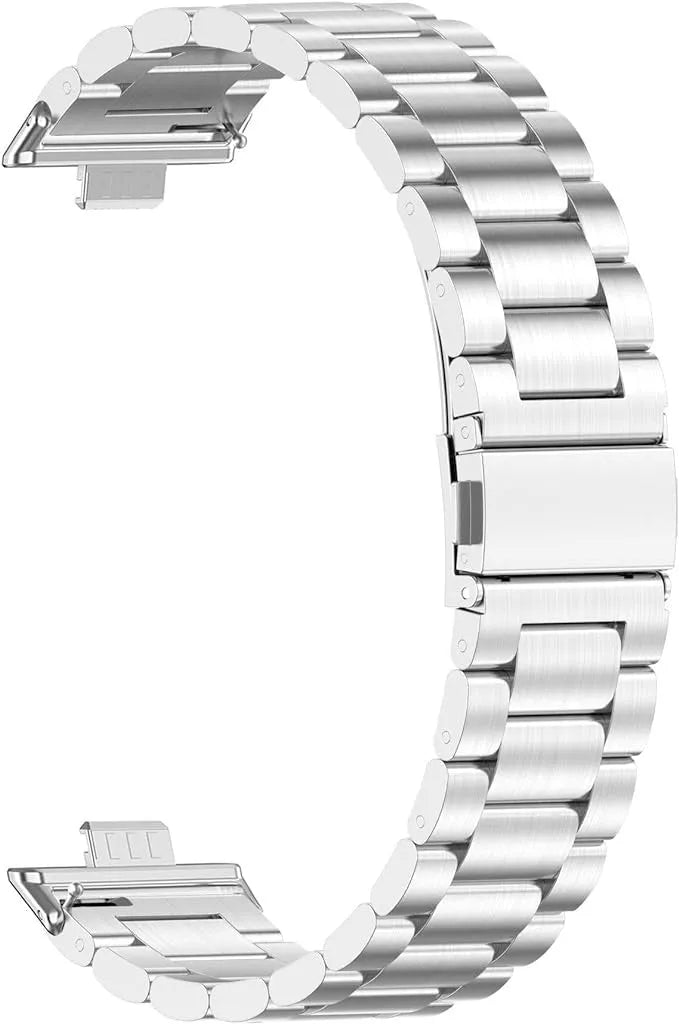 Steel Strap, silver, without a watch, 3/4 front view
