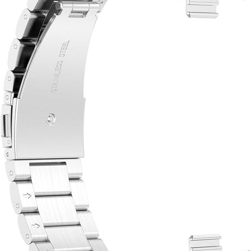 Correa acero Huawei Watch Fit 5 Pro (plata)