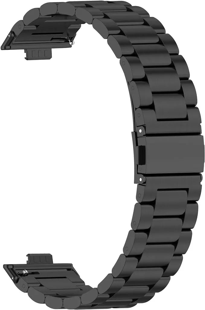 Steel Strap, black, without a watch, 3/4 front view