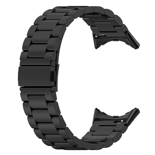 Google Pixel Watch 4 - 41mm Steel Strap (Black)