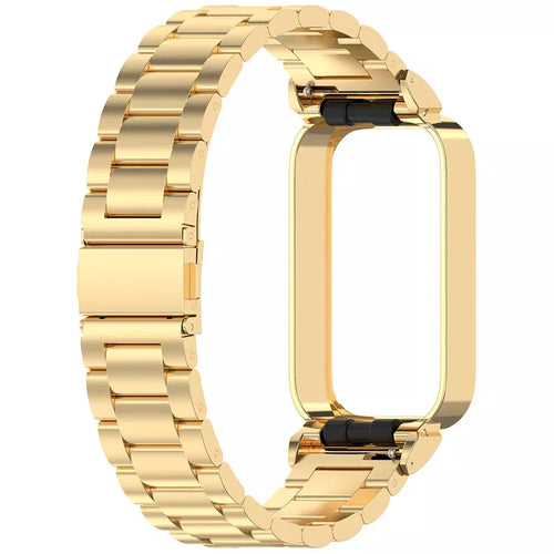 Correa acero Xiaomi Smart Band 9 Active (dorado)