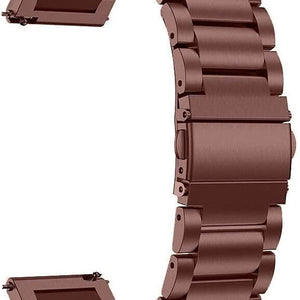 Steel Strap, bronze, without a watch, 3/4 front view