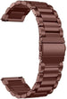 Correa reloj 20mm acero - universal (bronce-oro)