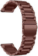 Correa reloj 22mm acero - universal (bronce-oro)
