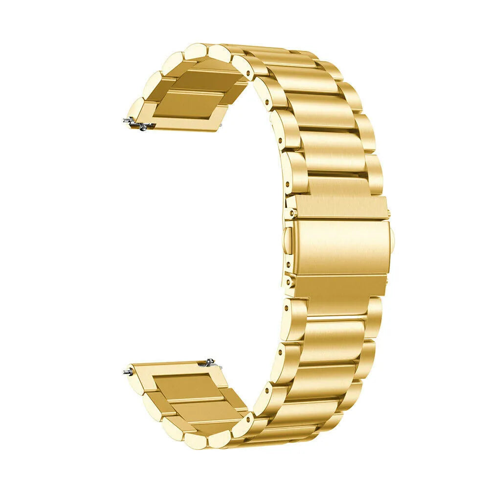 Steel Strap, gold, without a watch, 3/4 front view