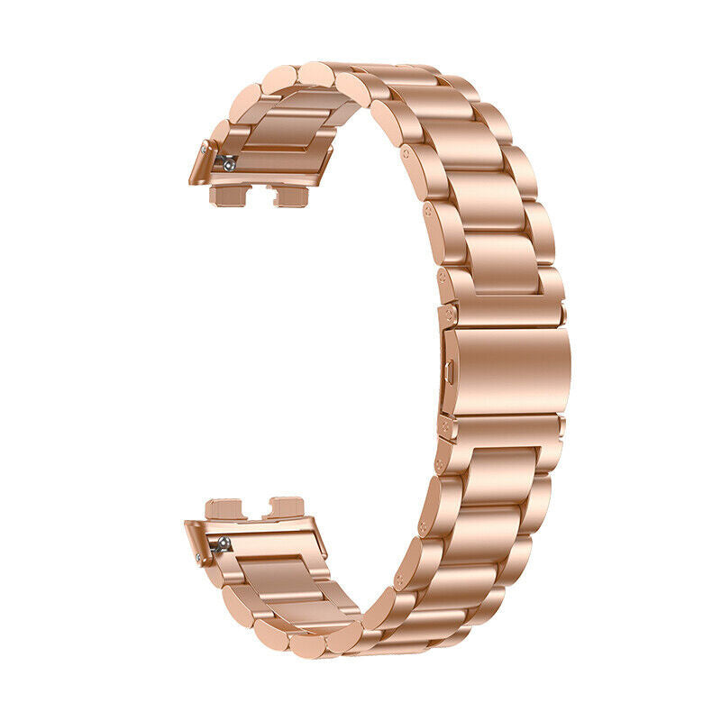 Correa acero Huawei Band 10 (oro rosa)