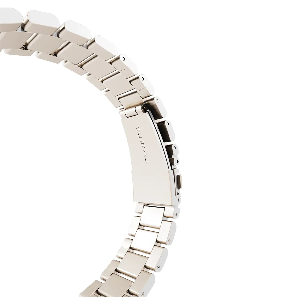 Correa acero Oppo Watch X2 Mini (blanco estrella)